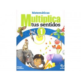 Multiplica Tus Sentidos 1 Matemáticas-ComercializadoraZeus- 1037310863