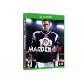 Madden NFL 18 Xbox One-ComercializadoraZeus- 1060410905