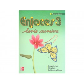Enlaces 3 Serie Cursiva Primaria-ComercializadoraZeus- 1034932391