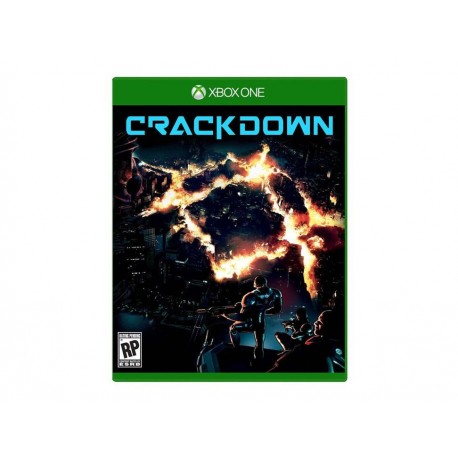 Crack Down Xbox One-ComercializadoraZeus- 1039886789