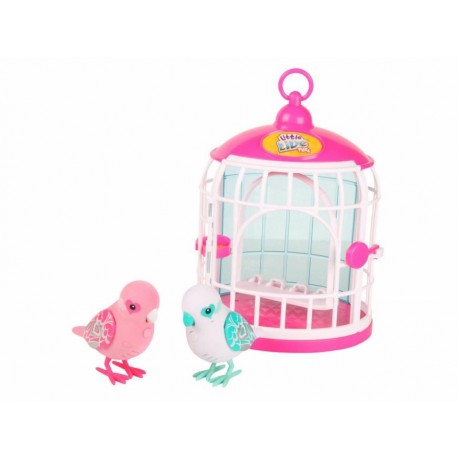 Jaula de pájaros Tweet Talking Little Live Pets-ComercializadoraZeus- 1039871722
