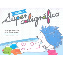 Súper Caligráfico Básico Grafomotricidad Para Preescolar-ComercializadoraZeus- 1034929617