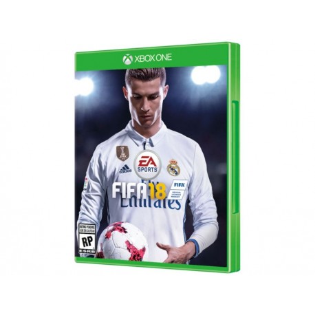 FIFA 18 Xbox One-ComercializadoraZeus- 1059507393