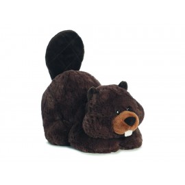 Aurora Tushies Castor de Peluche-ComercializadoraZeus- 1054425054