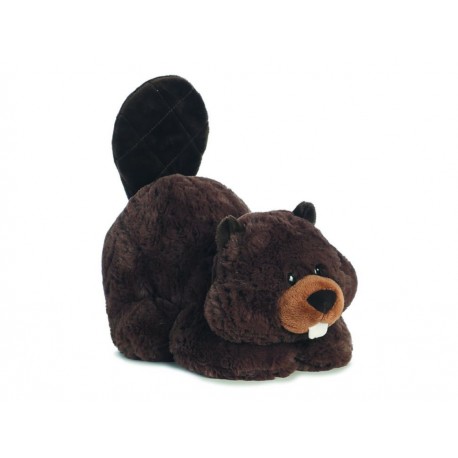 Aurora Tushies Castor de Peluche-ComercializadoraZeus- 1054425054