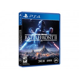 Star Wars Battlefront II PlayStation 4-ComercializadoraZeus- 1058102136