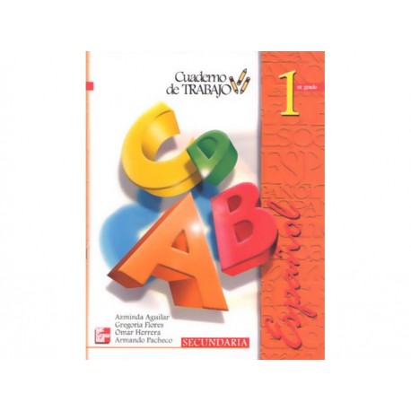 Español 1 Cuaderno de Trabajo Secundaria-ComercializadoraZeus- 1038126250
