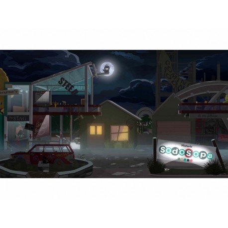 PlayStation 4 South Park  The Fractured But Whole-ComercializadoraZeus- 1050046679
