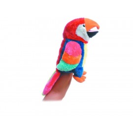 Aurora Marioneta Loro Petey de Peluche-ComercializadoraZeus- 1054425569