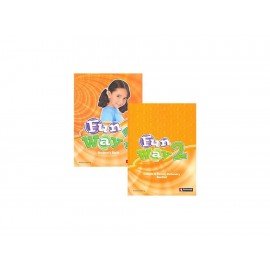 Pack Fun Way 2 Students Book Cutout-ComercializadoraZeus- 1036864997