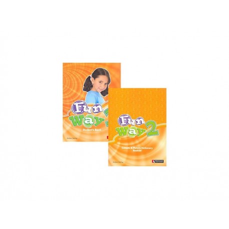 Pack Fun Way 2 Students Book Cutout-ComercializadoraZeus- 1036864997