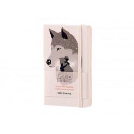 Libreta de hoja blanca Porrúa Juego de Tronos blanca-ComercializadoraZeus- 1052697553