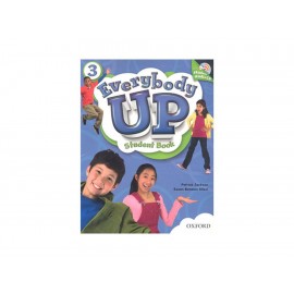 Everybody Up 3 Students Book C/Cd-ComercializadoraZeus- 1035910499