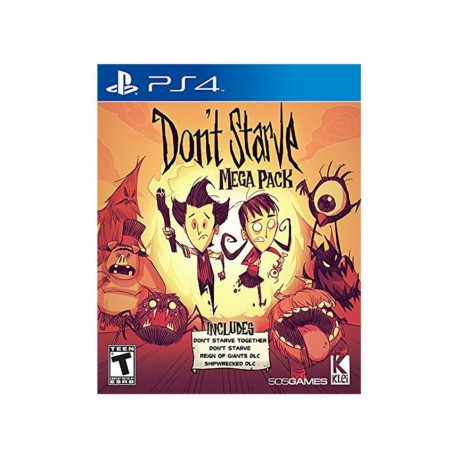 PlayStation 4 Don t Starve-ComercializadoraZeus- 1055985291