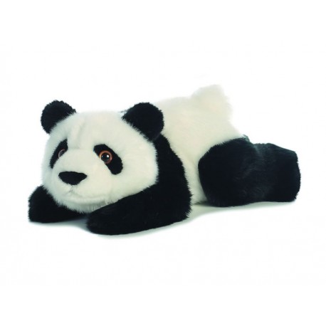 Aurora Miyoni Panda Acostado de Peluche-ComercializadoraZeus- 1054450326