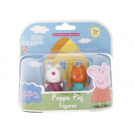 Peppa Pig Bandai Pack de Figuras-ComercializadoraZeus- 1030378411