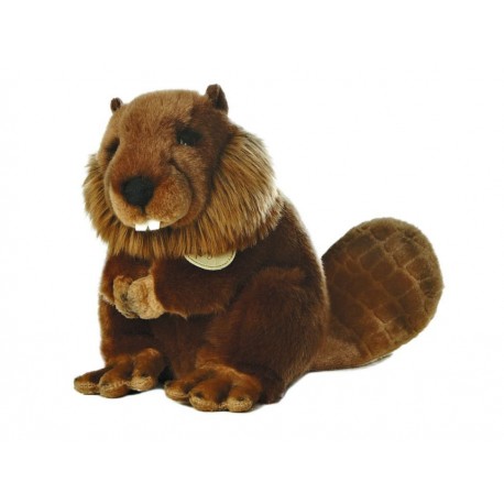Aurora Miyoni Castor de Peluche-ComercializadoraZeus- 1054451713