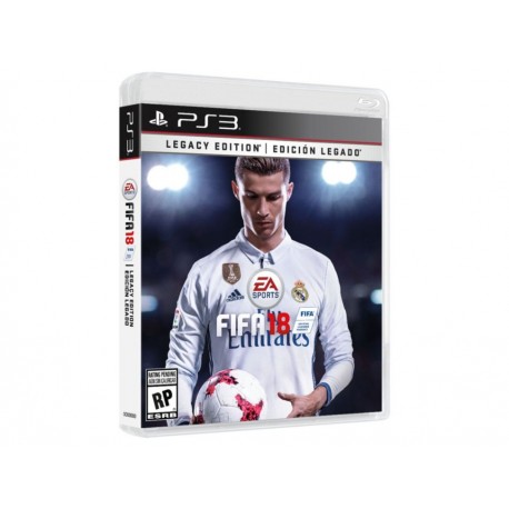 FIFA 18 PlayStation 3 Edición Legado-ComercializadoraZeus- 1059507385