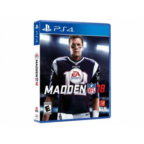 Madden NFL 18 PlayStation 4-ComercializadoraZeus- 1060410913