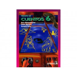 Tesoro de Cuentos 6 Primaria-ComercializadoraZeus- 1038129941