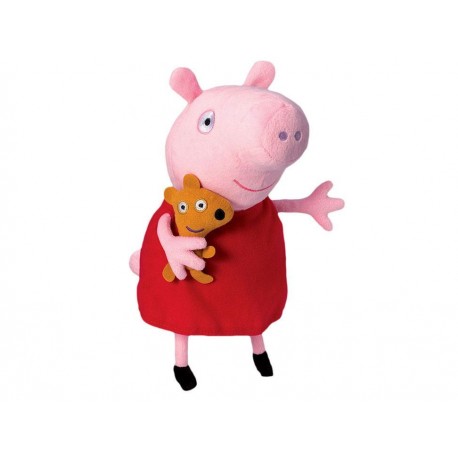 Peppa Pig Bandai Peluche con Voz-ComercializadoraZeus- 1031370627