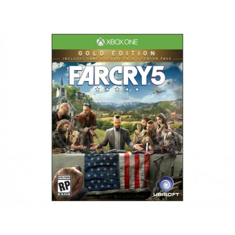 Far Cry 5 Xbox One Gold Edition-ComercializadoraZeus- 1059330141