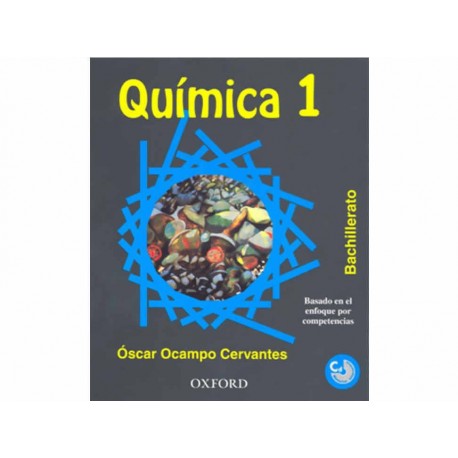 Química 1 Bachillerato con CD-ComercializadoraZeus- 1034945418