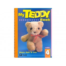 My Teddy Book 4 Preescolar-ComercializadoraZeus- 1037217057
