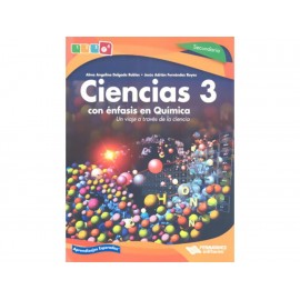 Ciencias 3 Con enfasis en Química un Viaje a Travéz de la Ciencia Secundaria-ComercializadoraZeus- 1034947071