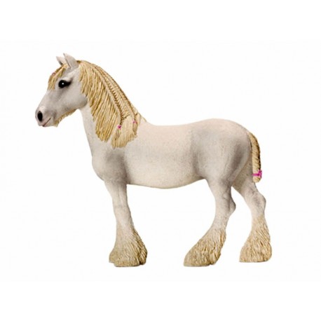 Schleich Figura Camcom de Caballo Shire Hembra-ComercializadoraZeus- 1020653325