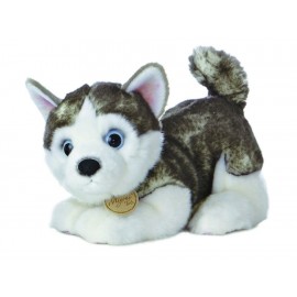 Aurora Miyoni Siberian Husky Cachorro de Peluche-ComercializadoraZeus- 1054450245