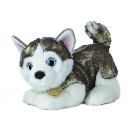 Aurora Miyoni Siberian Husky Cachorro de Peluche-ComercializadoraZeus- 1054450245