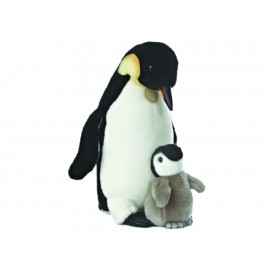 Aurora Miyoni Emperor Penguin y Bebé-ComercializadoraZeus- 1054451012