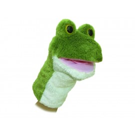 Aurora Marioneta Rana de Peluche-ComercializadoraZeus- 1054425402