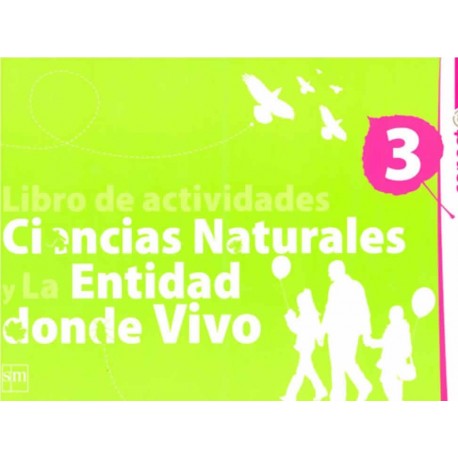 Libro de Actividades Ciencias Naturales y la Entidad 3-ComercializadoraZeus- 1034924062