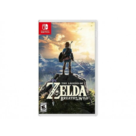 Switch The Legend of Zelda Breath of the Wild-ComercializadoraZeus- 1056366381