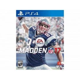 PlayStation 4 Madden NFL 17-ComercializadoraZeus- 1049390935