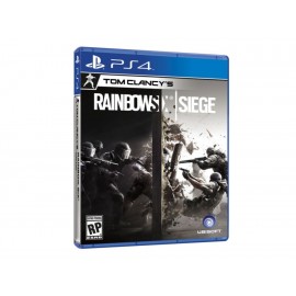 Tom Clancy s Rainbow Six Siege PlayStation 4-ComercializadoraZeus- 1036226320