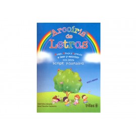 Arco Iris de Letras Escritura Script y Cursiva-ComercializadoraZeus- 1047975146