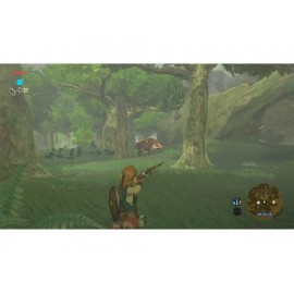 Wii U The Legend of Zelda Breath of the Wild-ComercializadoraZeus- 1034303220