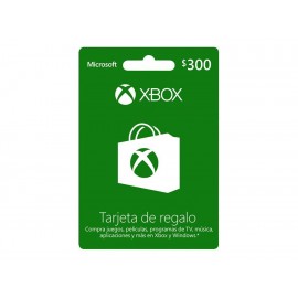 Tarjeta Xbox Live CSV 300 MXN-ComercializadoraZeus- 1022237779