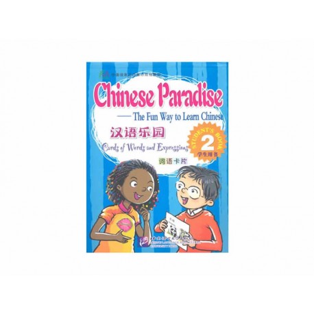 Chinese Paradise 2 Students Book The Fun Way To Learn-ComercializadoraZeus- 1037413557