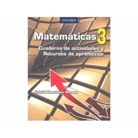 Matemáticas 3 Cuaderno de Actividades y Recursos de Aprendizaje Secundaria-ComercializadoraZeus- 1034931930