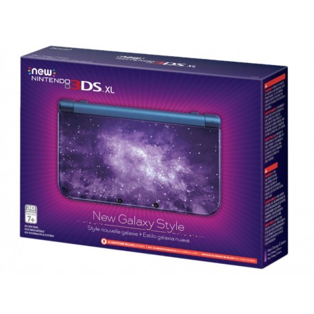 Consola Nintendo 3DS XL Galaxy-ComercializadoraZeus- 1058691573