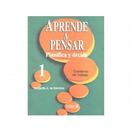 Aprende a Pensar 1 Cuaderno de Trabajo-ComercializadoraZeus- 1037289201