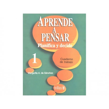 Aprende a Pensar 1 Cuaderno de Trabajo-ComercializadoraZeus- 1037289201