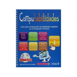 Compuhabilidades 1 C/Cd Primaria-ComercializadoraZeus- 1043089320