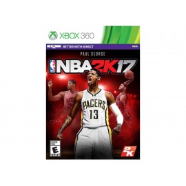Xbox 360 NBA 2K17-ComercializadoraZeus- 1050831490