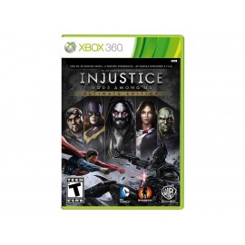 Injustice Gods Amongus Xbox 360-ComercializadoraZeus- 1022980285