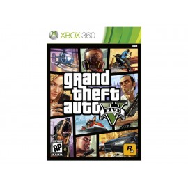 Grand Theft Auto V Xbox 360-ComercializadoraZeus- 1014432147